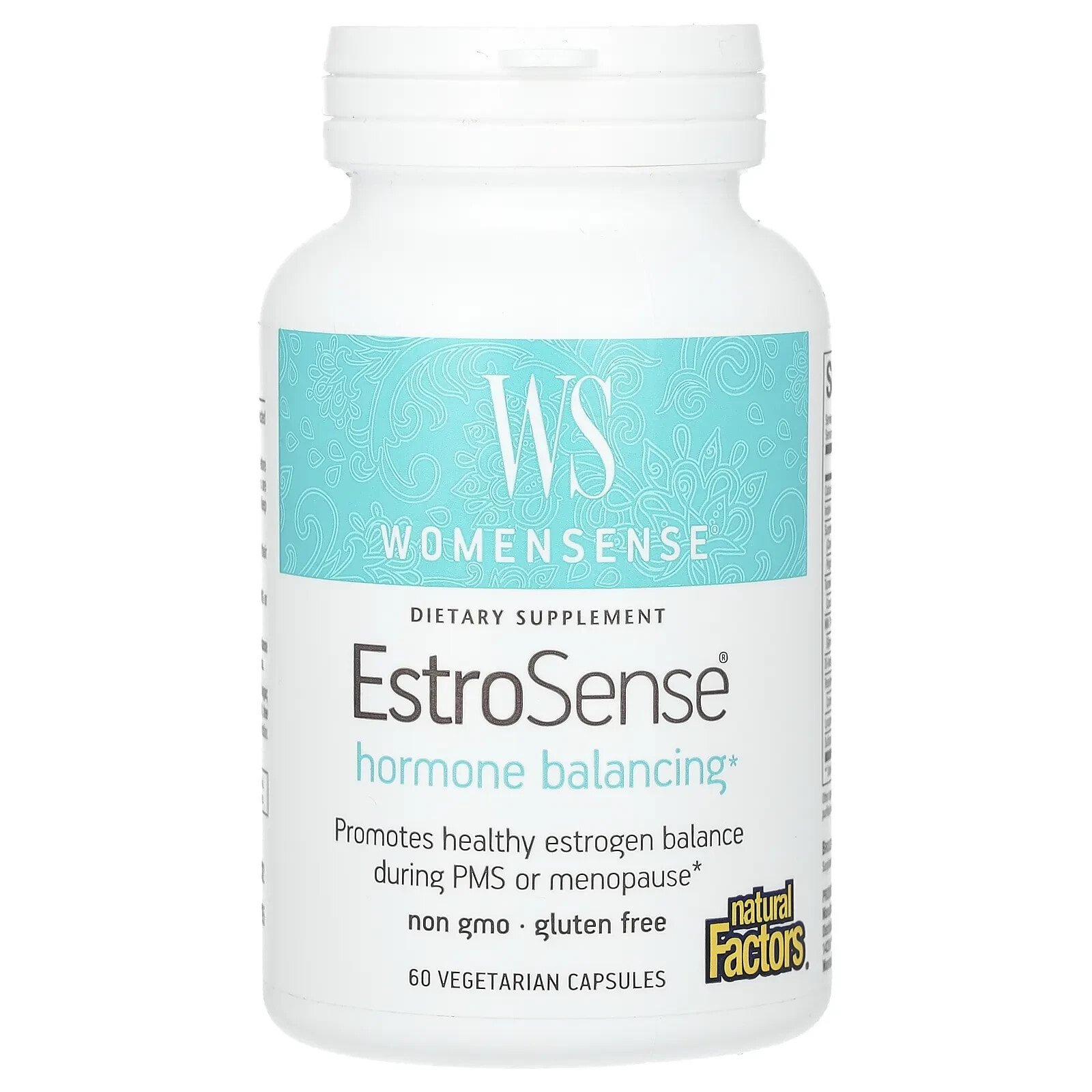 WomenSense, EstroSense, Hormone Balancing, 60 Vegetarian Capsules