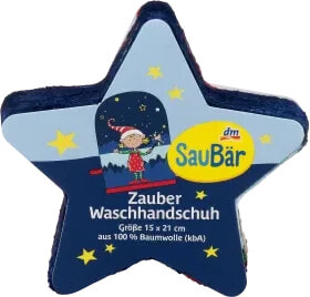 Zauber Waschhandschuh 15x21 cm, 1 St