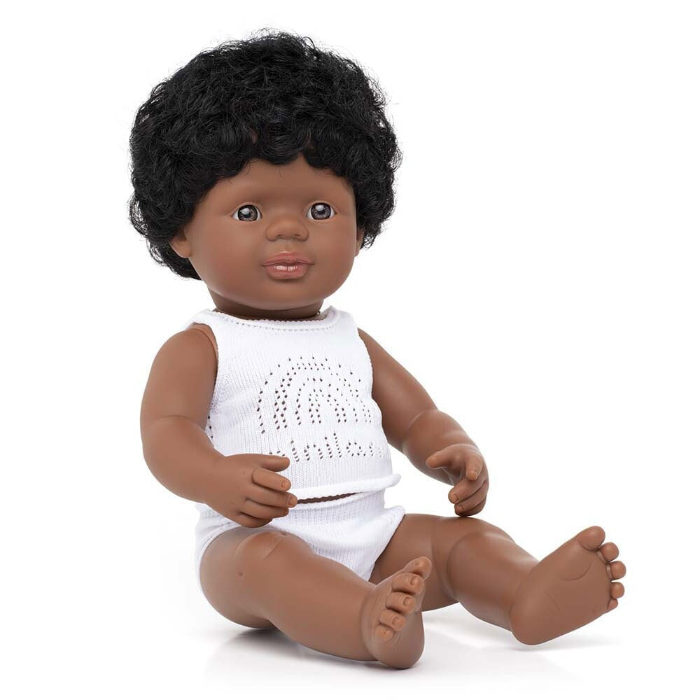 MINILAND African -American 38 cm Baby Doll