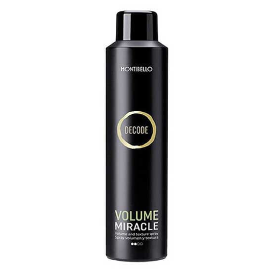 MONTIBELLO Decode Volume Miracle Spray Voluy Textura 250ml Hair fixing