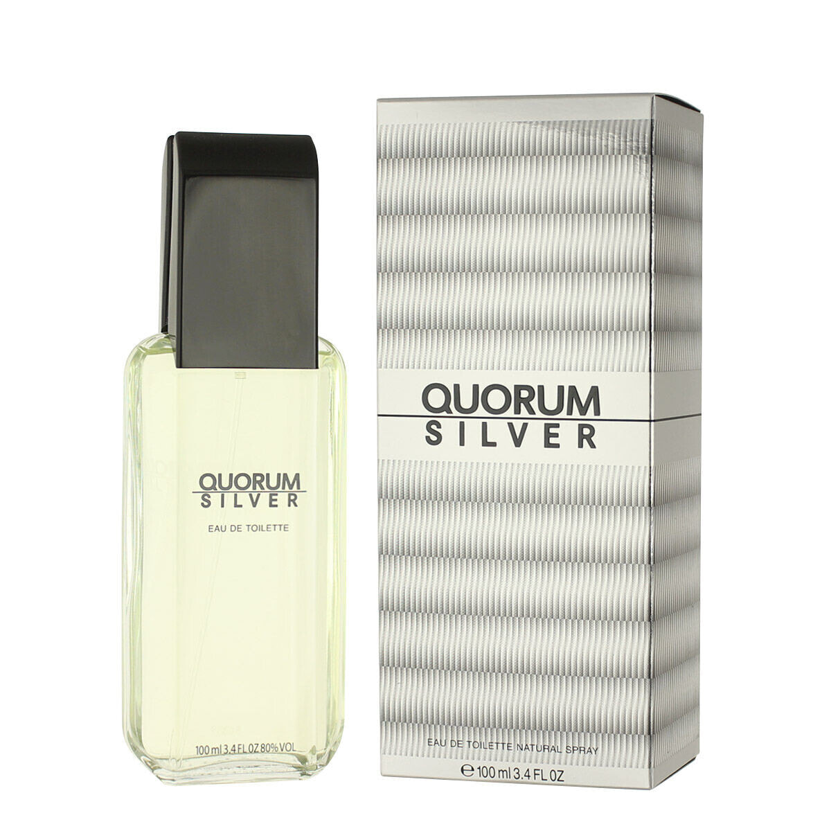 Мужская парфюмерия Antonio Puig EDT Silver Quorum 100 ml