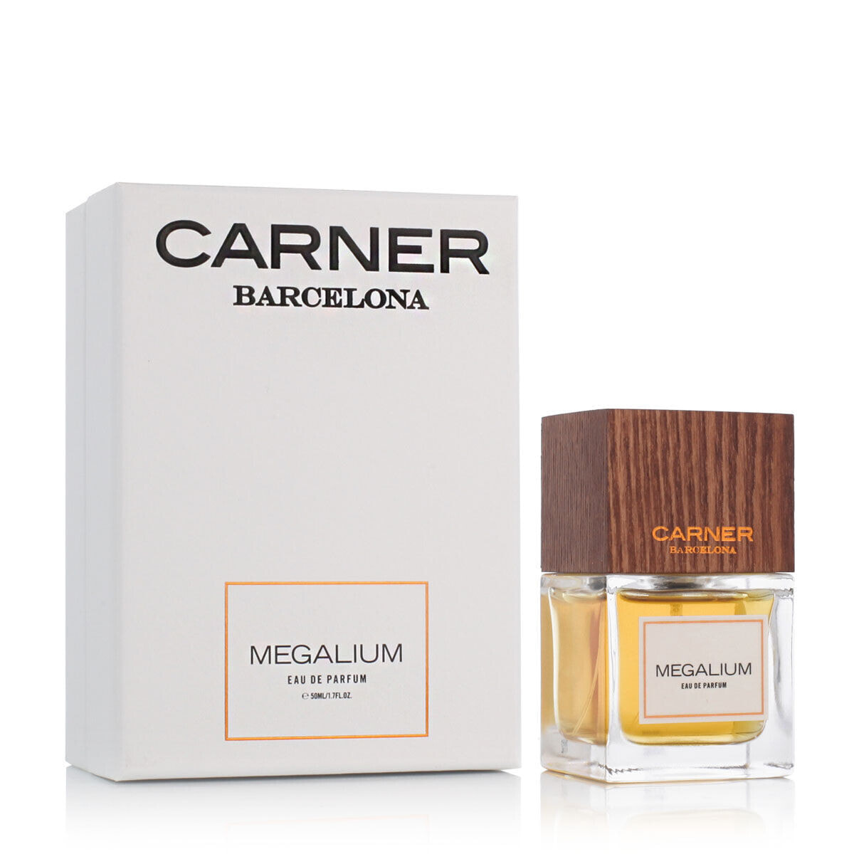 Парфюмерия унисекс Carner Barcelona EDP Megalium 50 ml