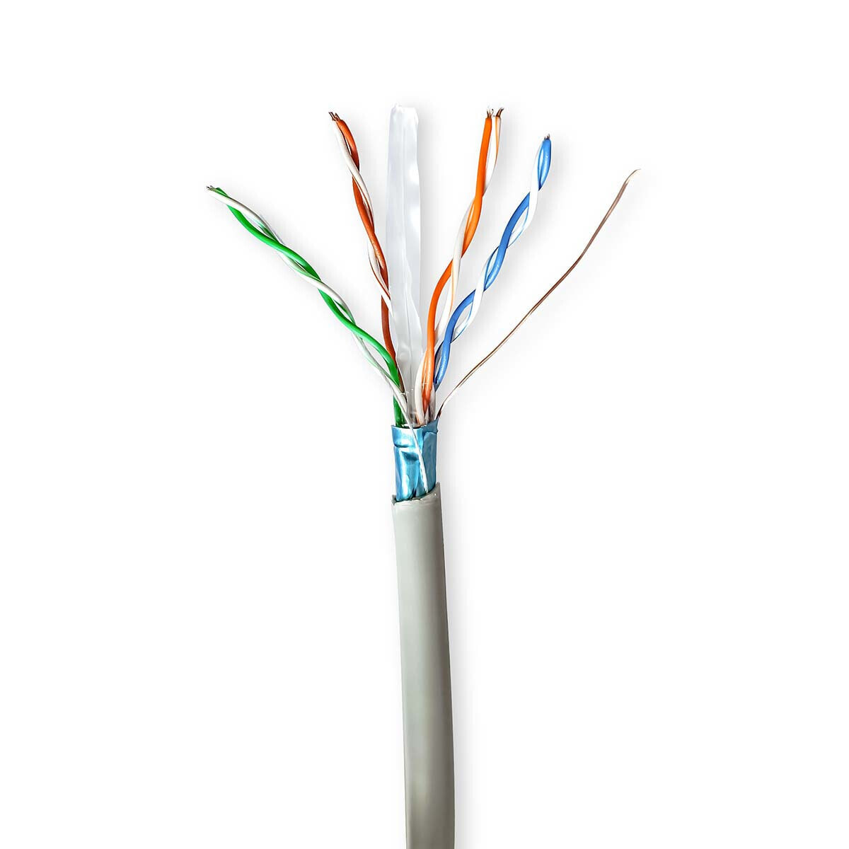 Nedis CCBG8522GY100 - 100 m - Cat6 - F/UTP (FTP)