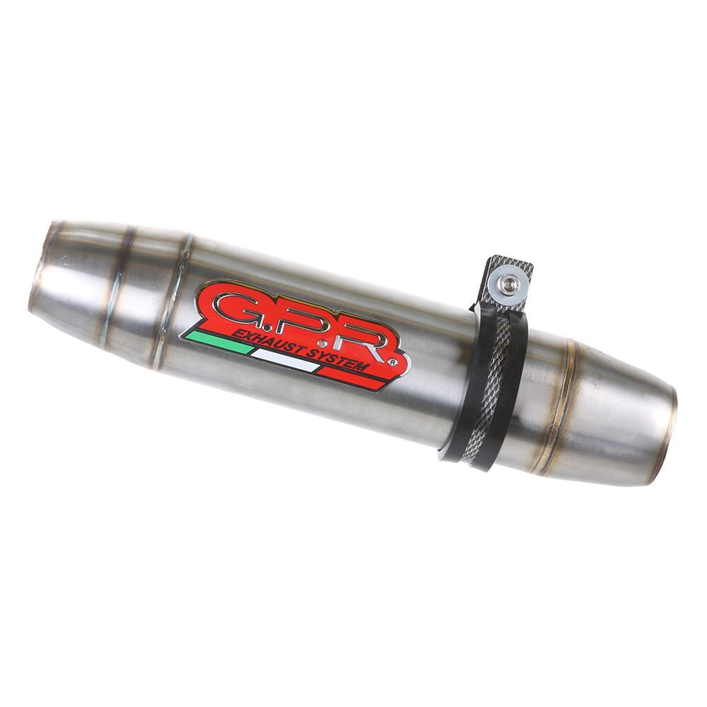 GPR EXHAUST SYSTEMS Deeptone Inox Slip On LC 8 Adventure 1050 15-16 Not Homologated Muffler