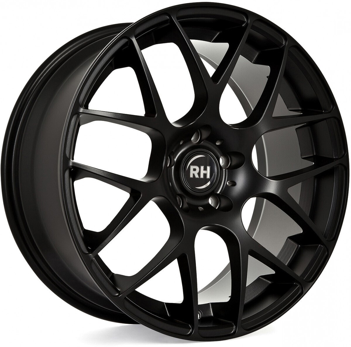 Колесный диск литой RH Alurad NBU Race racing schwarz lackiert 8.5x19 ET35 - LK5/112 ML72.6