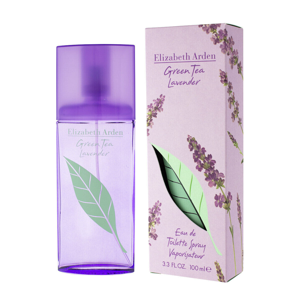 Women's Perfume Elizabeth Arden EDT Green Tea Lavender 100 ml