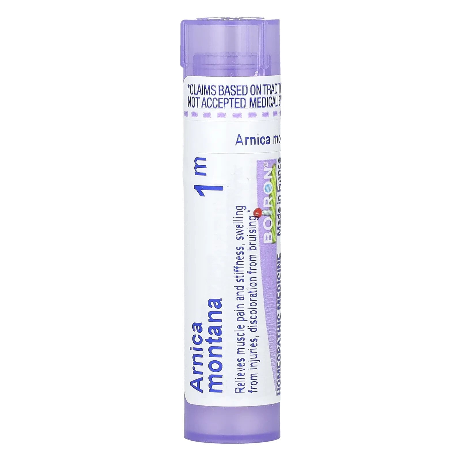 Arnica Montana 1 M, Muscle Pain Relief, Approx 80 Pellets