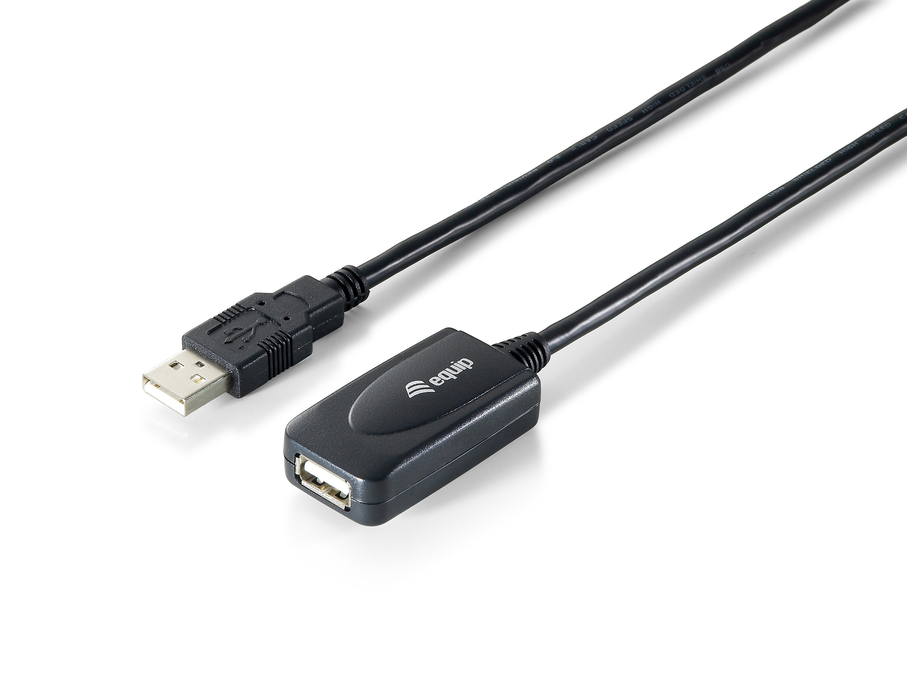 Equip 133336 USB кабель 5 m 2.0 USB A Черный