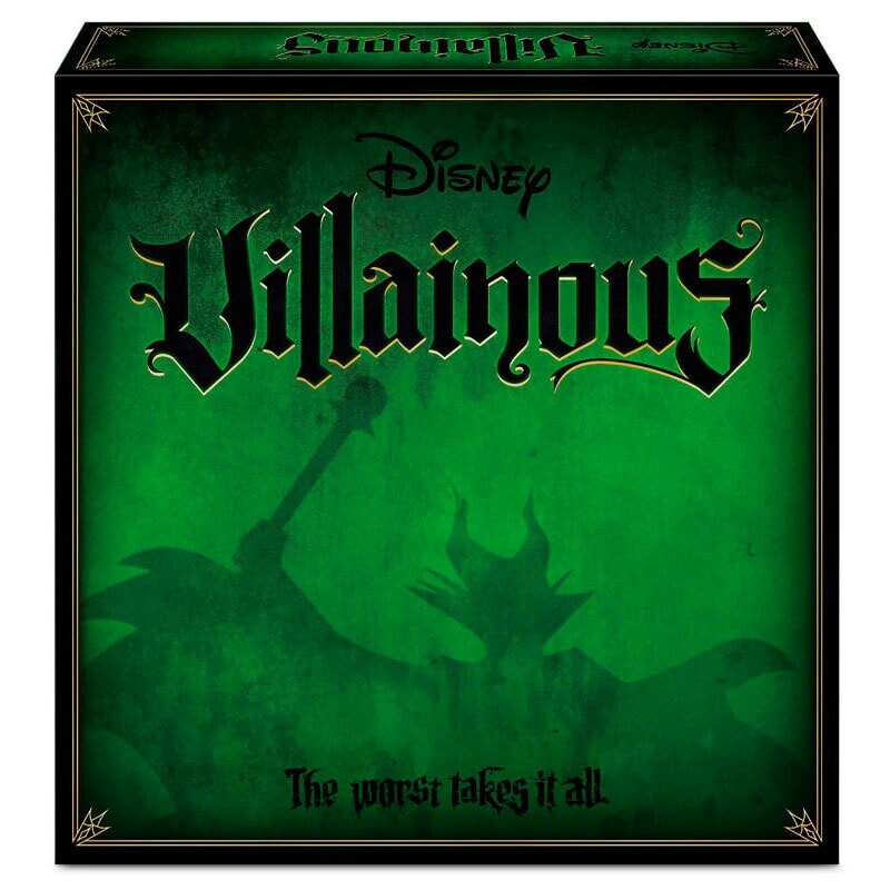 RAVENSBURGER Disney Villains Spanish Board Game