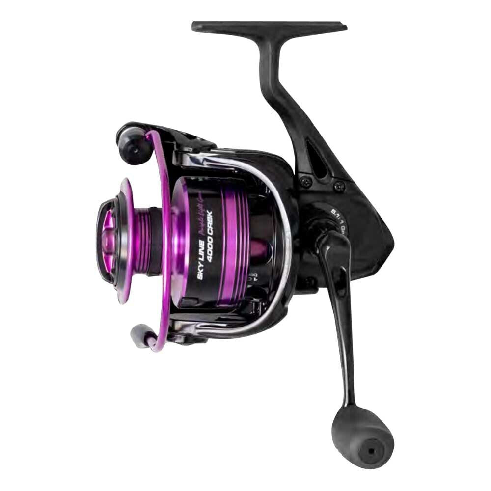 CINNETIC Sky Line Purple Light Game CRBK Spinning Reel