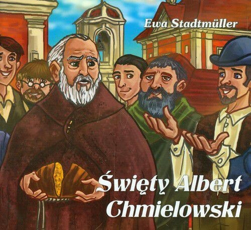 Раскраска для рисования WDS Sandomierz Dla przedszkolaka. Święty Albert Chmielowski (96639)