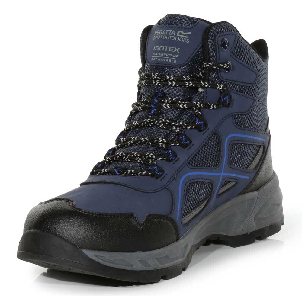REGATTA Vendeavour Hiking Boots одежда, обувь и аксессуары V108436489Цвет:Navy / OxfdBlu; Размер: 41 купить по выгодной цене в интернет-магазинеmarket.litemf.com с доставкой
