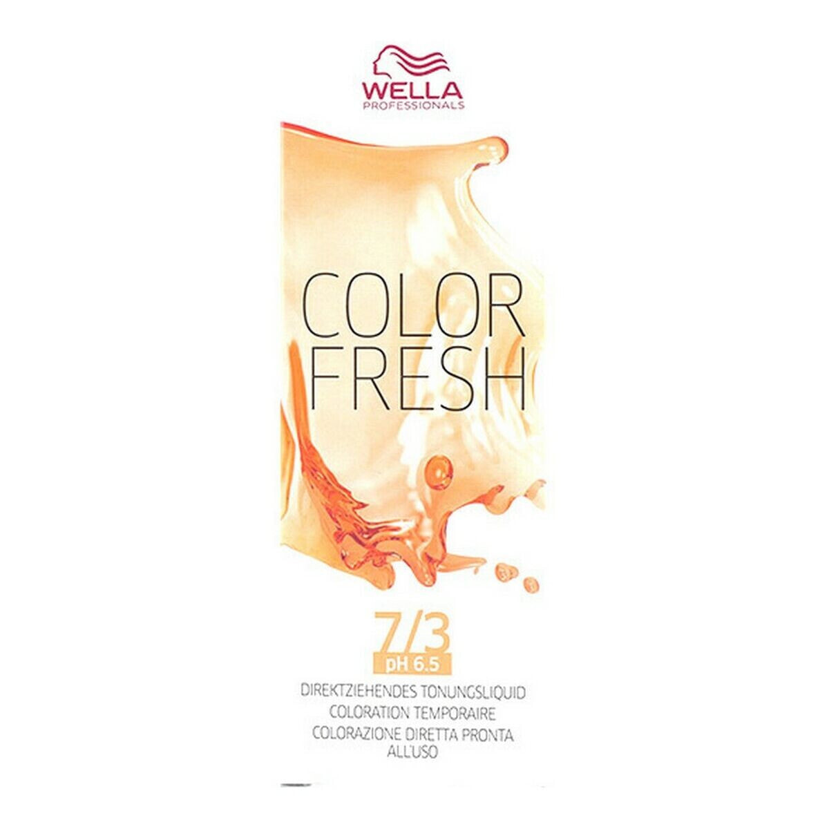 Semi-Permanent Tint Color Fresh Wella 4015600185732 Nº 7/3 (75 ml)