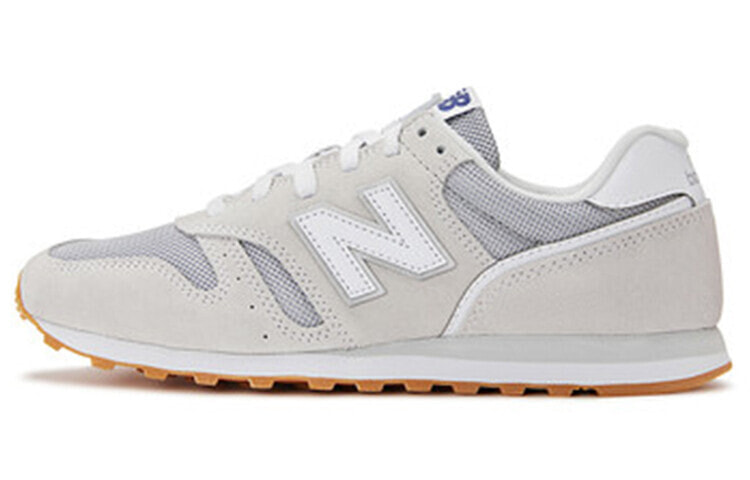 New Balance NB 373 复古 防滑轻便 低帮 跑步鞋 男女同款 灰色 d宽 / Обувь спортивная New Balance NB 373 DC2