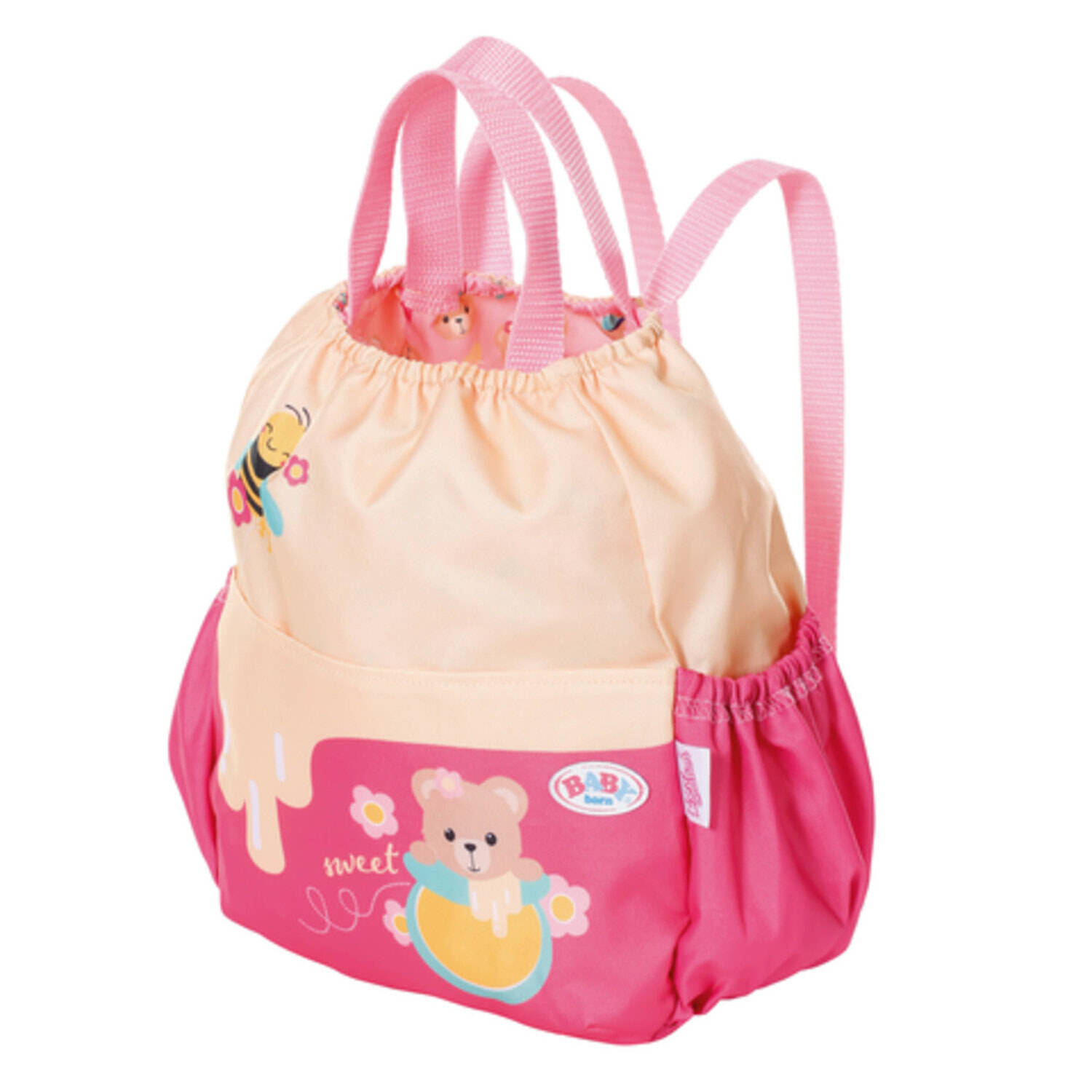 Zapf BABY born Bear Backpack - Doll backpack - 3 yr(s)