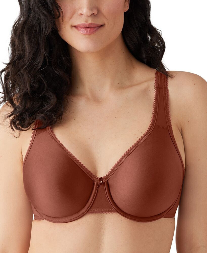 Basic Beauty Full-Figure Underwire Bra 855192, Up To H Cup Wacoal Цвет:  хна; Размер: 36G купить в интернет-магазине , женские  бюстгальтеры Wacoal