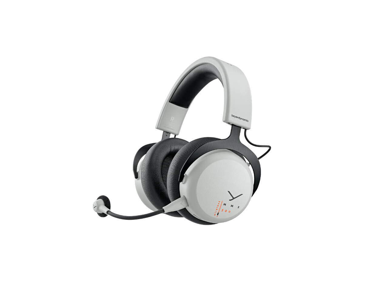 Beyerdynamic MMX 200 Wireless Gaming Headset - Grey