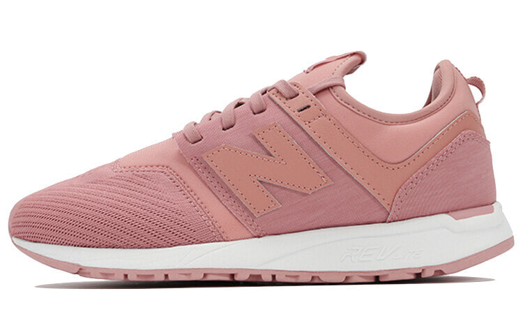 New Balance NB 247 低帮 跑步鞋 女款 雾桃色 / Обувь спортивная New Balance NB 247 WRL247CR