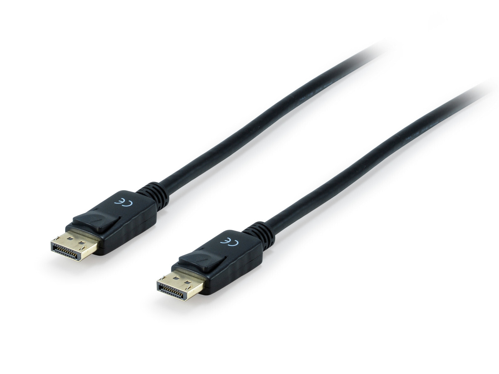Equip 119255 DisplayPort кабель 5 m Черный