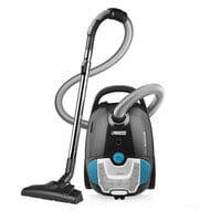 Princess 01.334990.01.001 Vacuum Cleaner Silent Power Bagged - 700 W - Cylinder vacuum - Dry - Dust bag - 3 L - HEPA