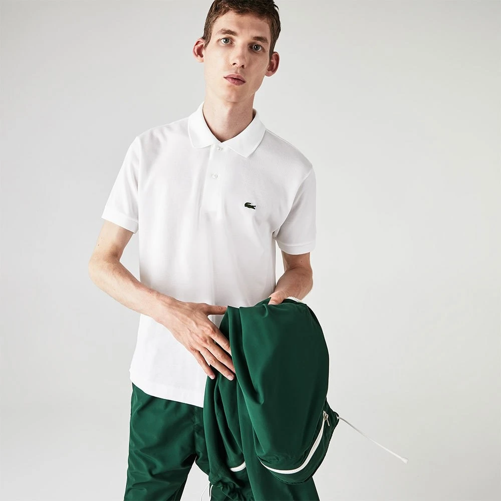LACOSTE Caiman short sleeve polo