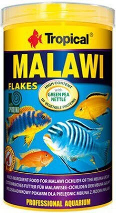 Tropical Malawi multi-ingredient food for fish 1000ml