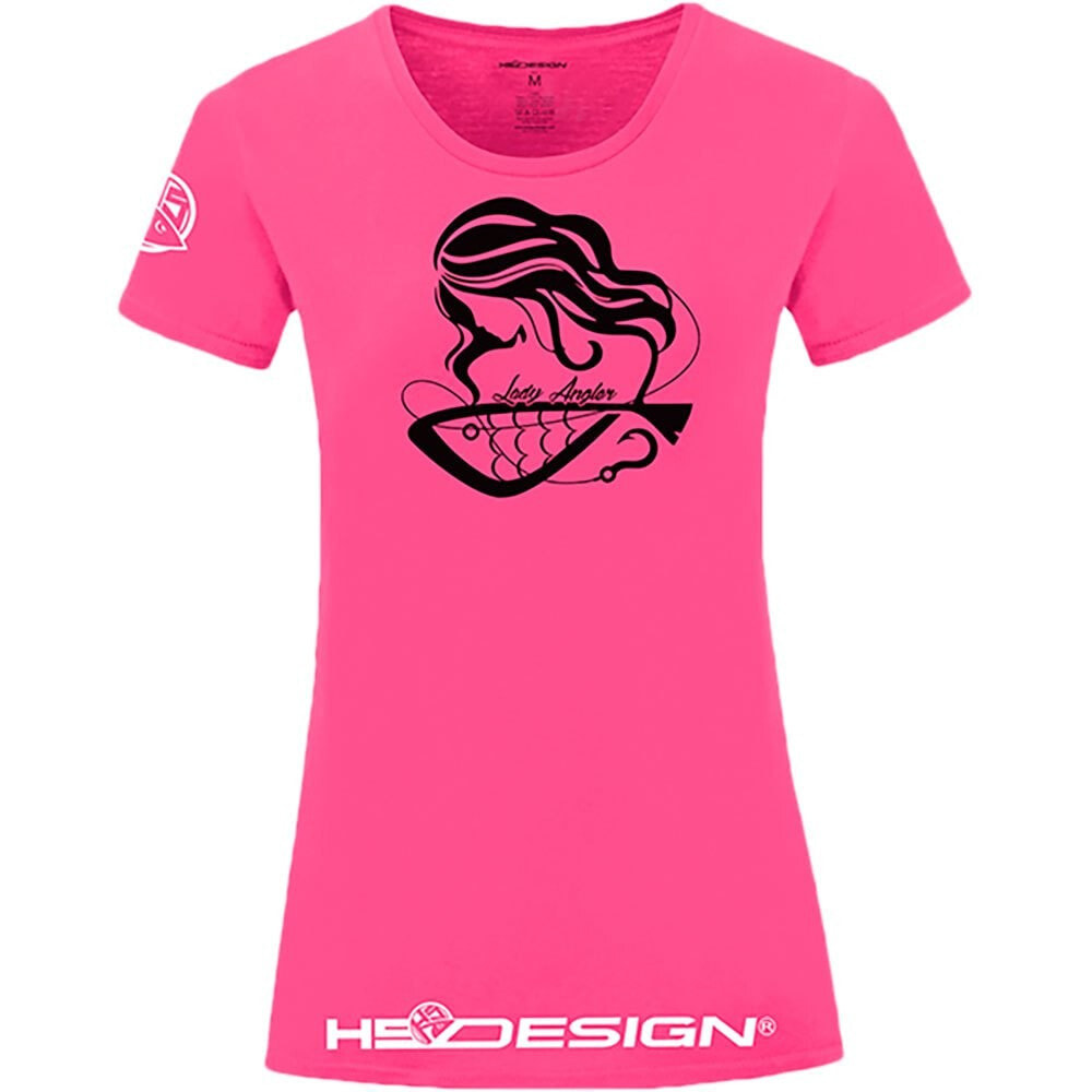 HOTSPOT DESIGN Angler Short Sleeve T-Shirt