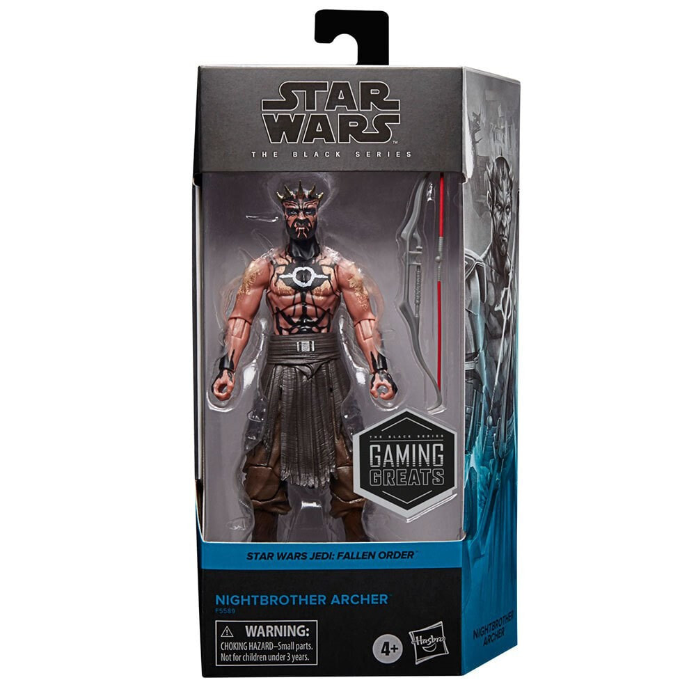 STAR WARS Jedi Fallen Order Nightbrother Archer Gaming Greats Figure