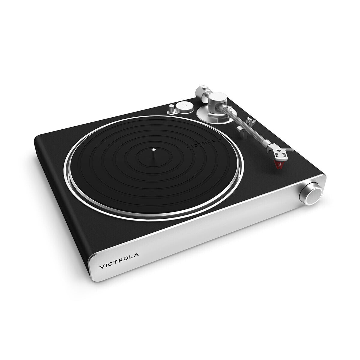 Record Player Victrola Black/Grey Wireless (Refurbished B)