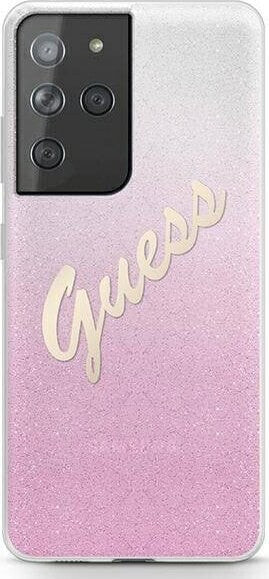 Guess Etui Guess GUHMP14MSBPLK Apple iPhone 14 Plus czarny/black hard case Silicone Logo Plate MagSafe