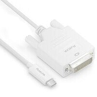 PureLink IS2210-015 - 1.5 m - USB Type-C - DVI-D - Male - Male - Straight