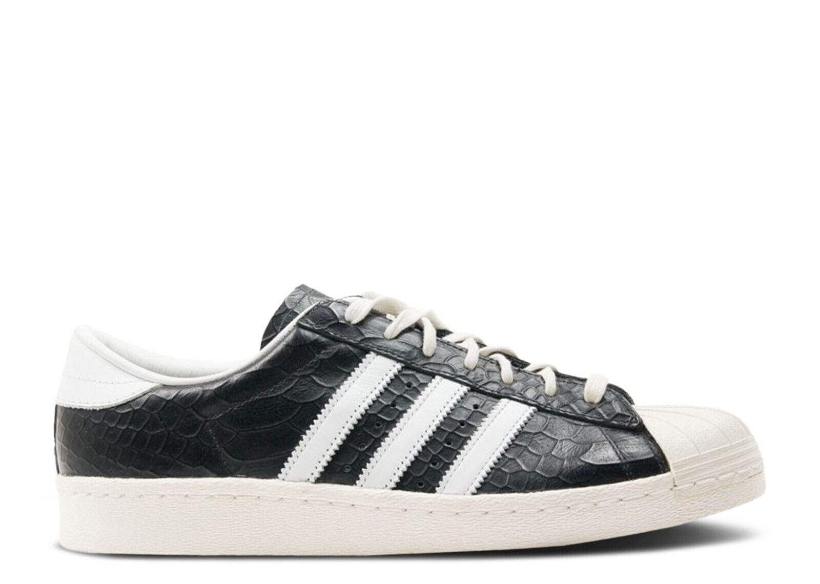 Hyke x Superstar 'Black White Snakeskin'