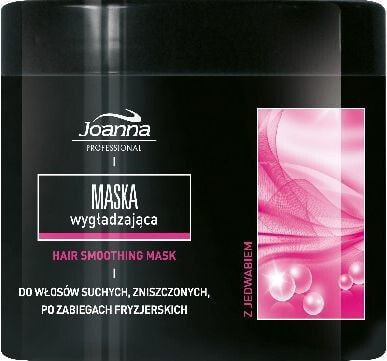 Маска или сыворотка для волос Joanna Profesionalna Stylizacja Pielęgnacja Maska wygładzajaca z jedwabiem 500g