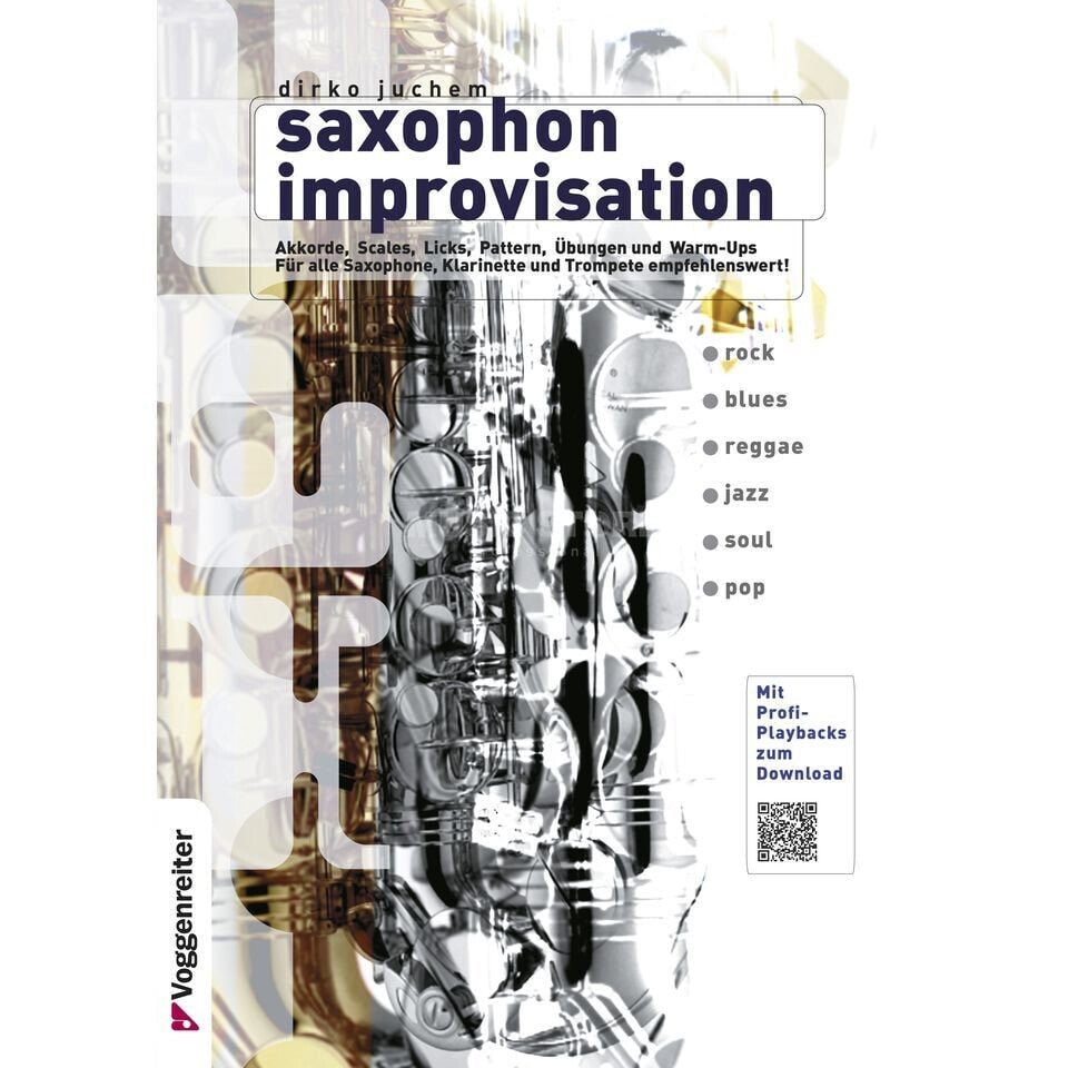 Voggenreiter Saxophon Improvisation