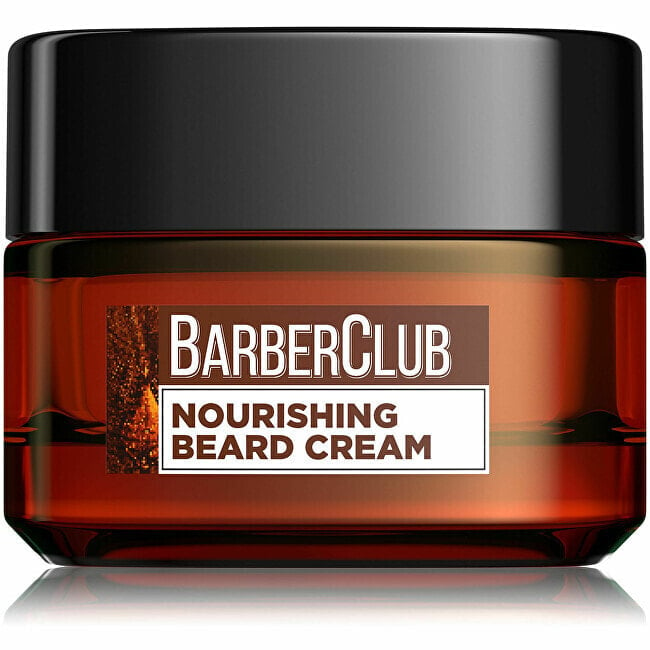 Nourishing beard cream Men Expert Barber Club ( Nourish ing Bear d Cream) 50 ml