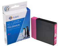 G&G | Ninestar G&G 1C2500M - Pigment-based ink - 20.4 ml - 2000 pages - 1 pc(s) - Single pack