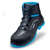 UVEX Arbeitsschutz 95562 - Male - Adult - Safety boots - Black - Blue - ESD - S3 - SRC - Lace-up closure