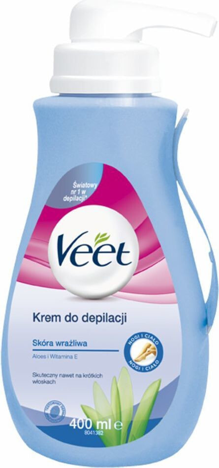 Veet Крем для депиляции для  чувствительной кожи  400 мл