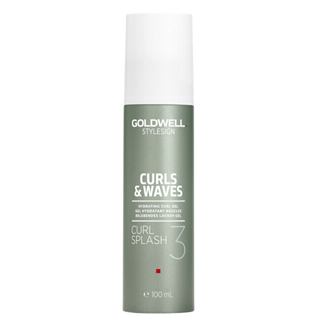 Goldwell Curls & Waves Curl Splash 3 Увлажняющий гель для определения локонов 100 мл