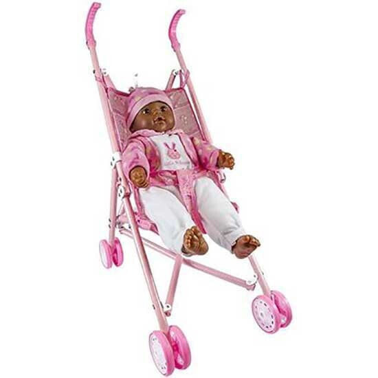 JUGATOYS Little Princess Baby Stroller