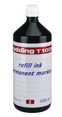 Edding T 1000 заправочный картридж для маркера Красный 1000 ml 1 шт 4-T1000002