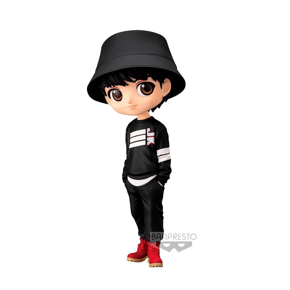 BT21 BTS Tiny Tan Jung Kook Mic Drop Qposket Figure