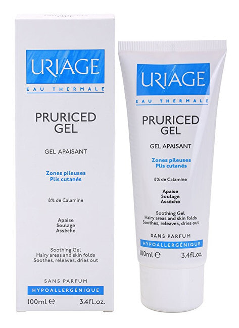 Uriage Hypoallergenic Soothing Gel Гипоаллергенный успокаивающий гель 100 мл