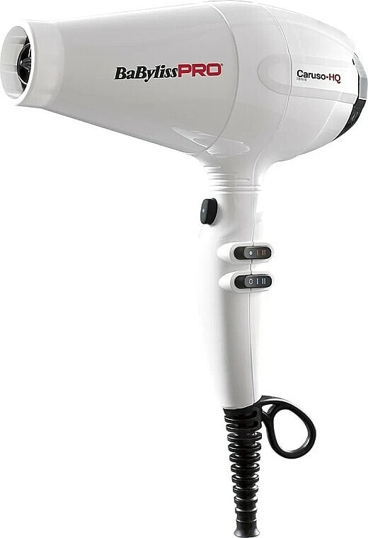 Haartrockner weiß - BaByliss Pro Caruso-HQ BAB6970WIE