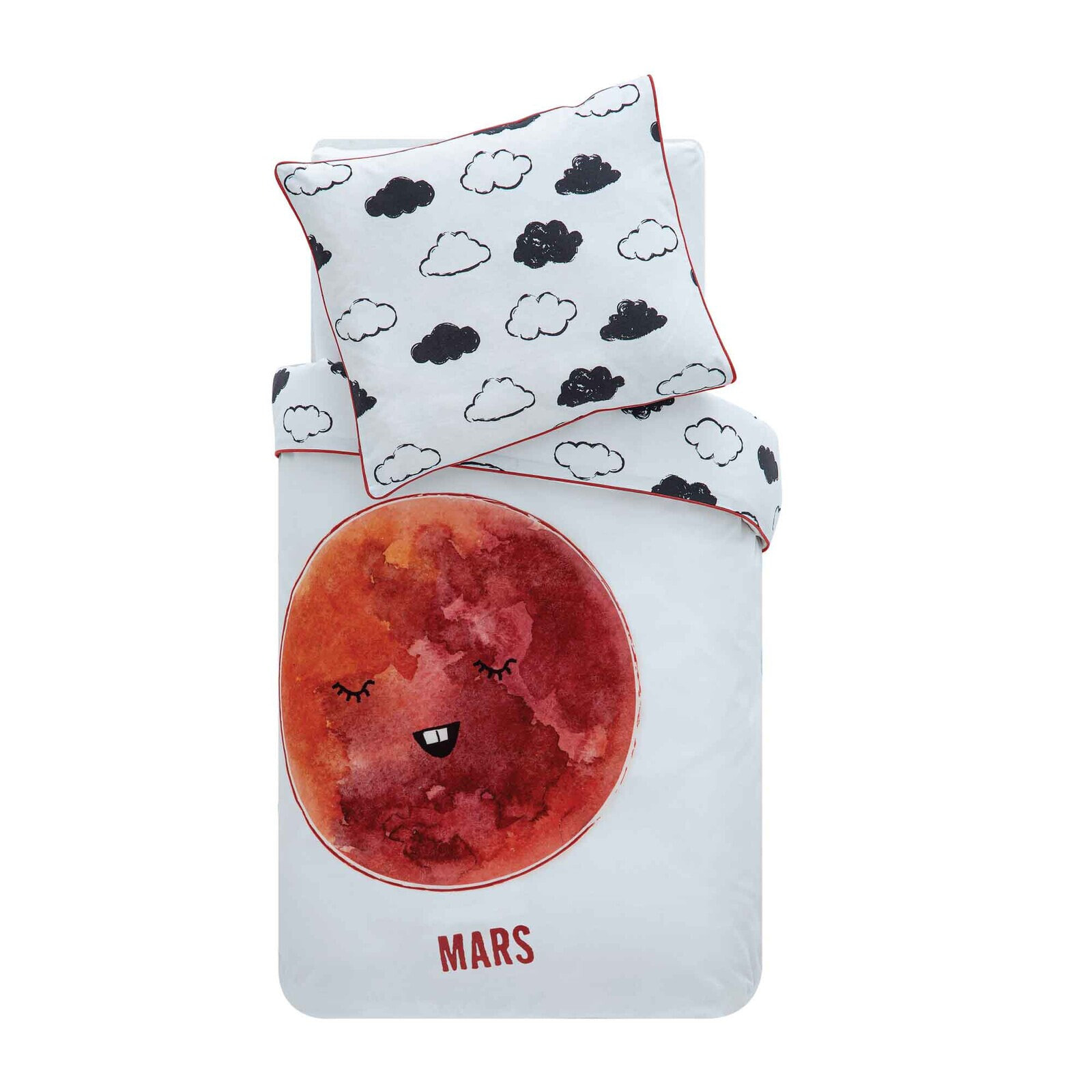 Cosmic Uranus Bettwäsche-Set für Babys