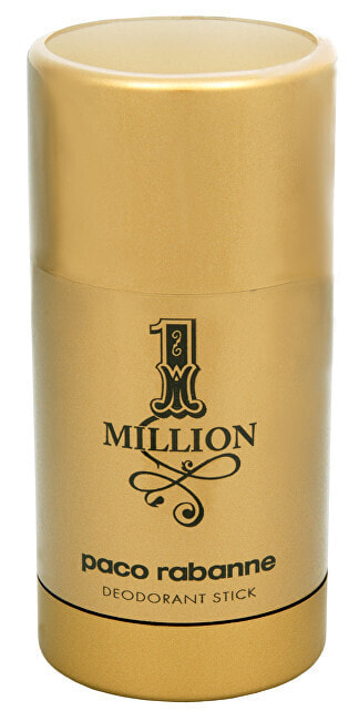 1 Million - solid deodorant
