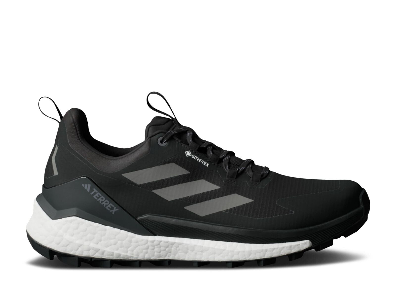 Terrex Free Hiker 2.0 Low GORE-TEX 'Black Grey White'