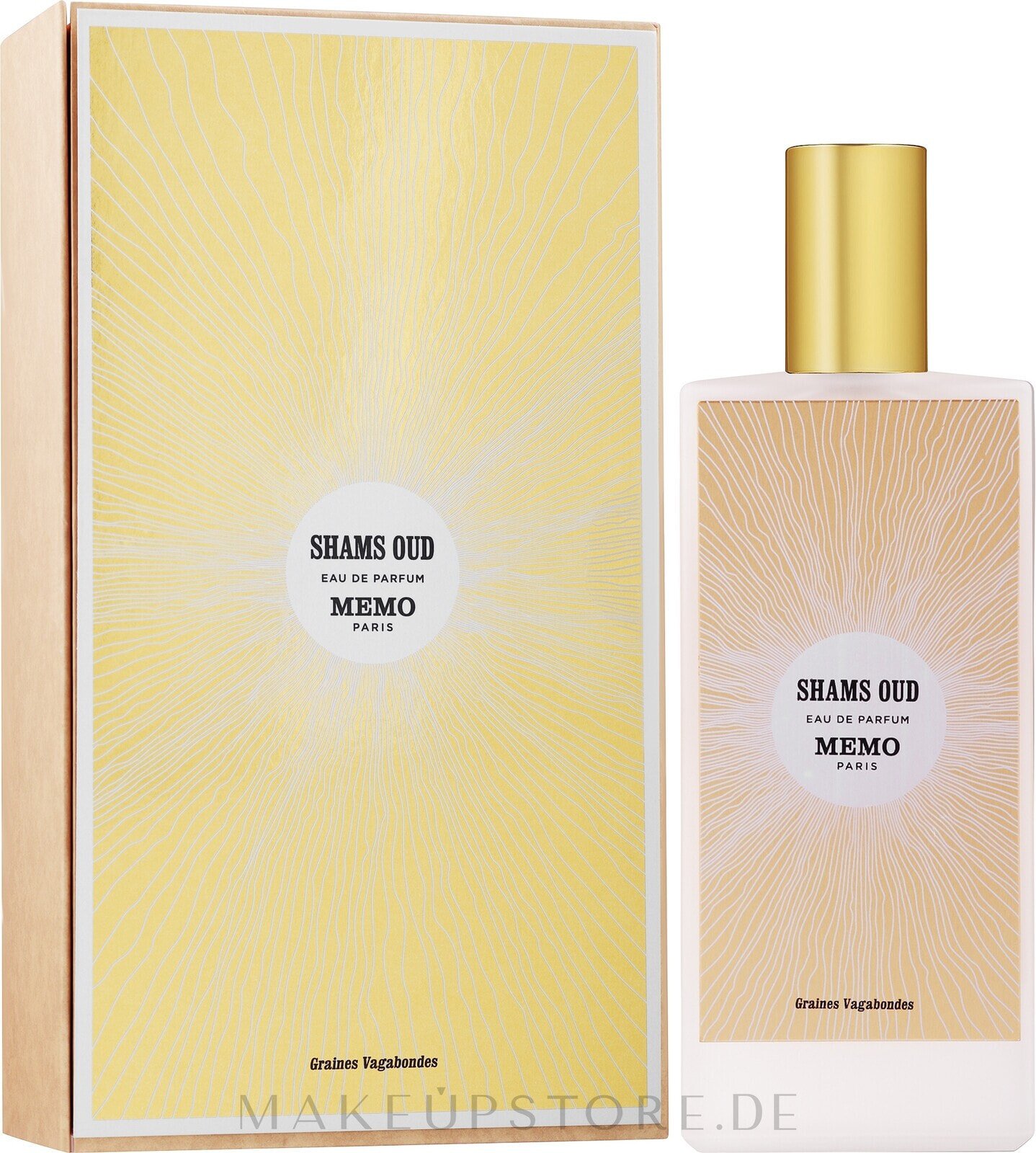 Memo Shams Oud - Eau de Parfum