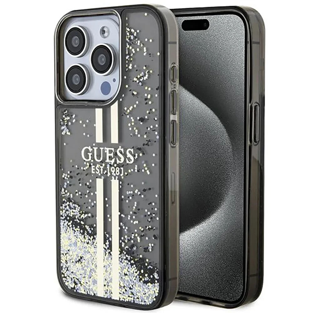 GUESS Guhcp15Xlfcsegk iPhone 15 Pro Max 6.7 Liquid Stripes phone case