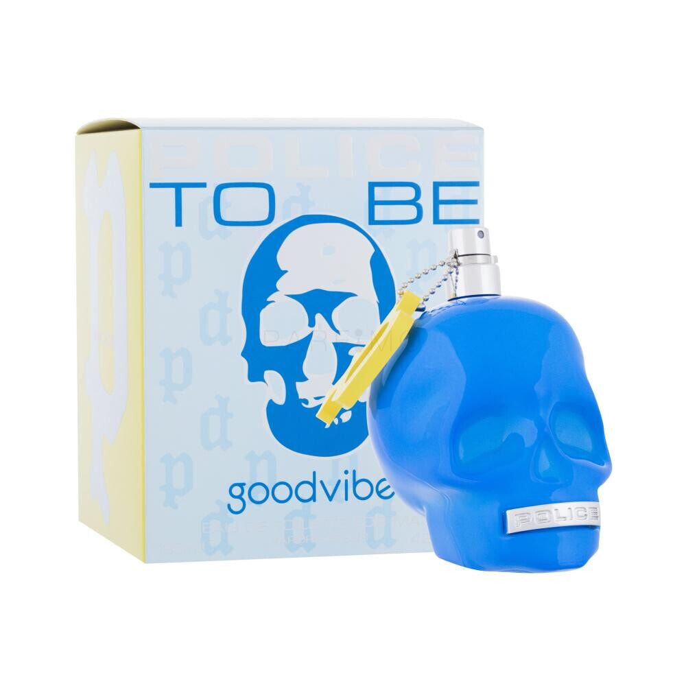 Police To Be Goodvibes 125 ml eau de toilette für Herren